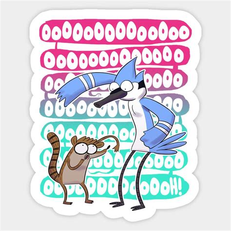 Regular Show Rigby And Mordecai Ohh