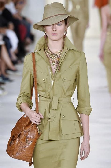 It’s all about adventure at the @ralphlauren #NYFW #MBFW #SS15 show ...