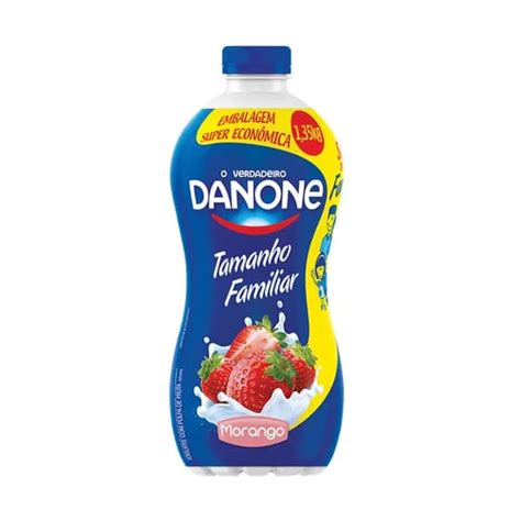 iogurte danone morango kg central max supermercados