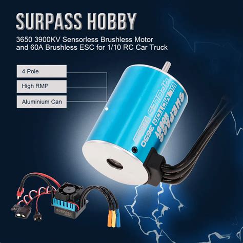 Rc Car Brushless Motor Kit