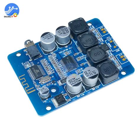 Placa amplificadora DC8 26V TPA3118 2x30W Bluetooth módulo