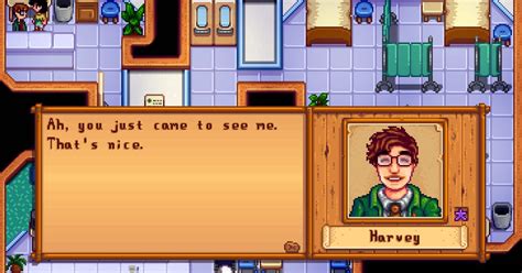 Stardew Valley Harvey Schedule Ts And More Stardew Guide