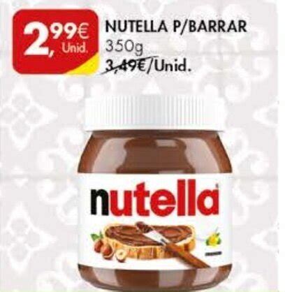 Promo O Nutella P Barrar G Em Pingo Doce