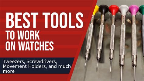 Watch Repair Tools For Beginners Youtube