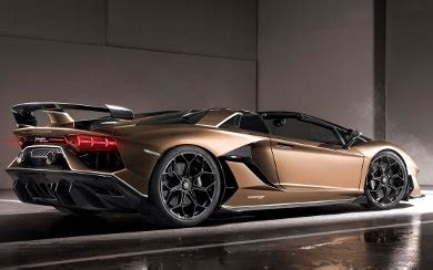 Lamborghini Aventador Svj Roadster Precio Y Ficha T Cnica