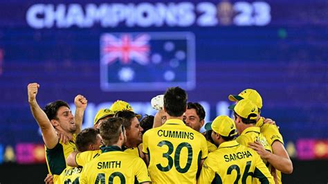 Australia Breaks A Billion Hearts With ‘unbelievable Cricket World Cup