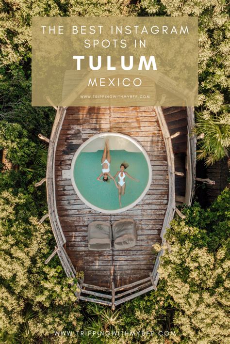 The Most Instagrammable Spots In Tulum Mexico 2021 Tulum Vacation