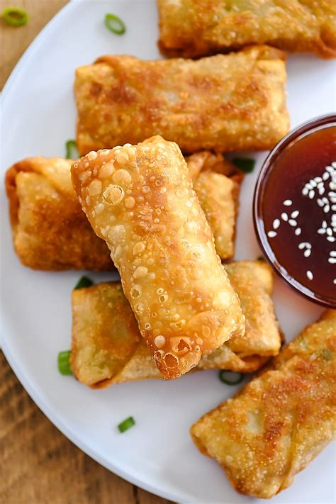 Chicken Egg Rolls