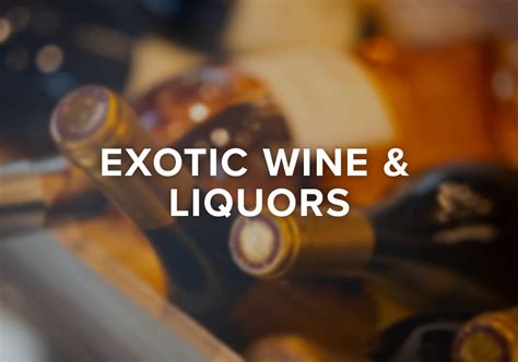 Exotic Wine & Liquors - Rhode Island Row