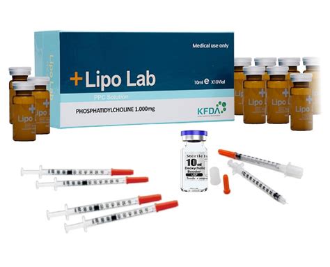 Lipolabmax Kit Cellulite Fat Dissolver X Ml Vials Targeted Fat