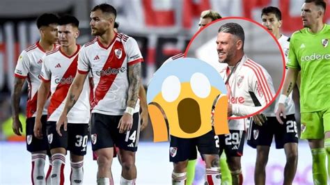 En River Se Ilusionan Con Una Figura De Demichelis Va A Ser El Mejor