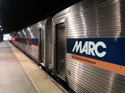 Maryland's Marc Train 7/24/14kls | Commuter train, Marc, Train