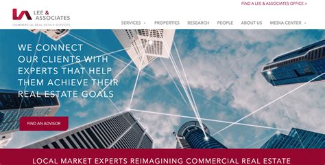 The 75 Best Commercial Real Estate Web Designs 2025 Inmotion Real