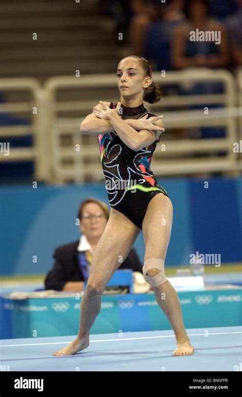 The Olympic Games Athens. 2004 Artistic Gymnastics Stock Photo - Alamy