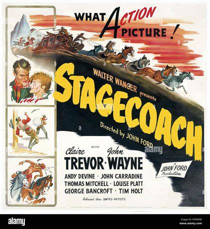 Review of classic 1939 western, 'Stagecoach' - Journalnews