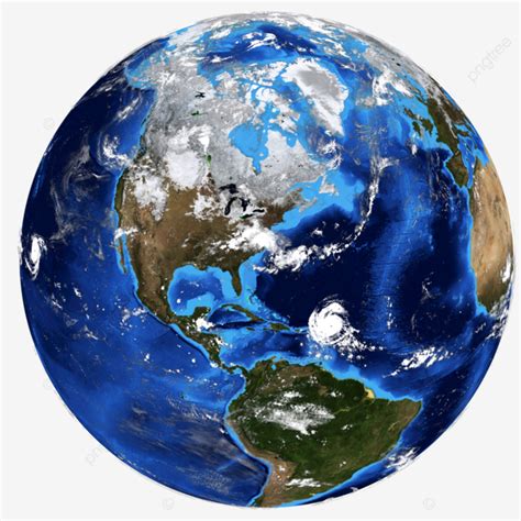 Tierra Realista Nublada Png Dibujos Zona Continente Azul Png Imagen