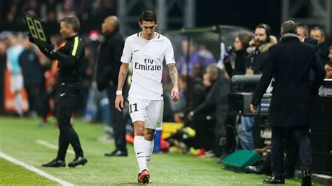 Mercato PSG Larrivé de Draxler constitue une menace pour Di Maria