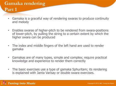 Carnatic Music Basic Guidelines Art Of Veena Playing Ppt Free Download