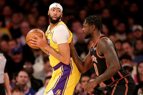 Pronostics NBA Misez Sur Le Duel Julius Randle Anthony Davis