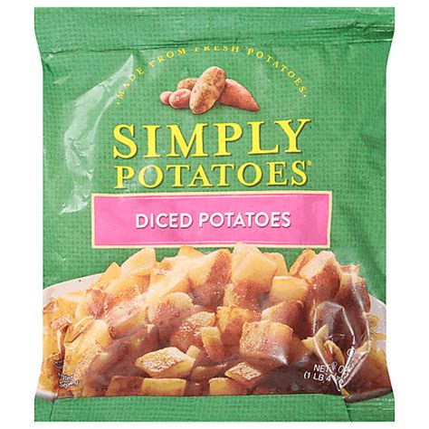 Simply Potatoes Diced Potatoes 20 Oz Dairy Jack S Fresh Market