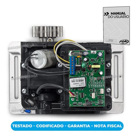 Kit Motor Hp Ppa Dz Legero Wifi M Crem Control Kg Meg