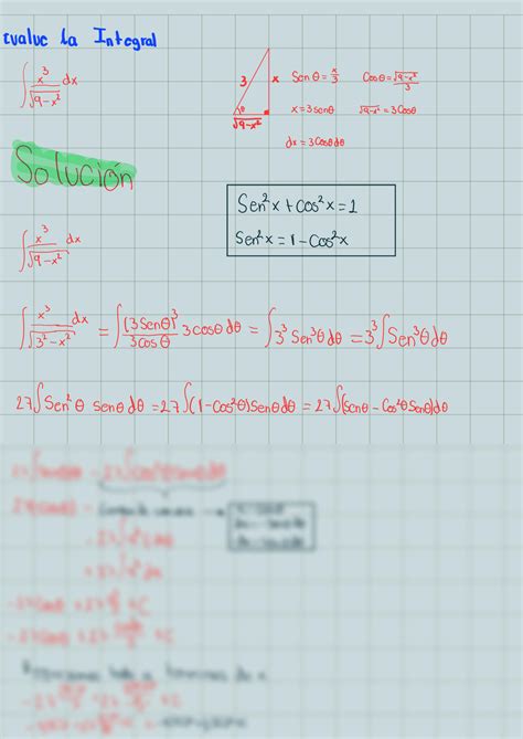 SOLUTION Ejercicios De Integrales Por Sustituci N Trigonom Trica