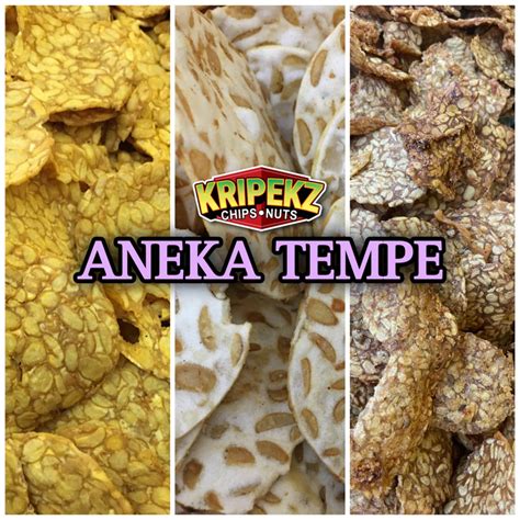 Aneka Tempe Kerepek Biskut Tin Asam Masin Jeruk Kacang Snack