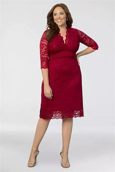 David Bridal Plus Size Cocktail Dresses Shop