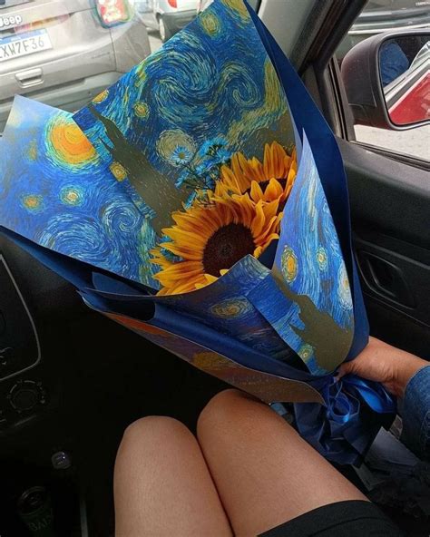 Pin By Anfel Mahi On Kim Kate Flower Gift Ideas Vincent Van Gogh