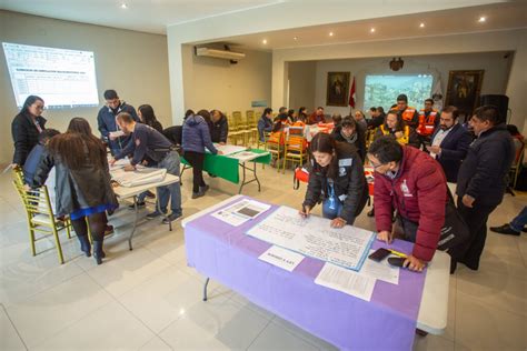 Pueblo Libre Prevenido Participamos En Un Ejercicio De Simulaci N De