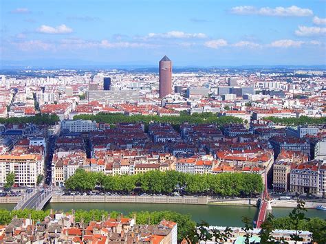 Lyon Ville France Paysage Photo Gratuite Sur Pixabay