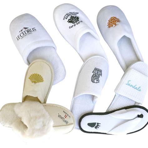 Branded Hotel Slippers Resort Disposable Slippers DERBAL