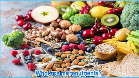 What Are Micro Nutrients Micronutrients Types Benefits Functions