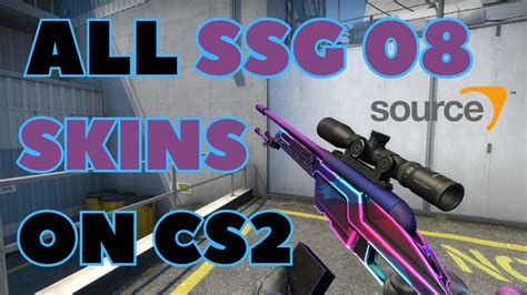 All Ssg Skins In Counter Strike Cs Price Update Youtube