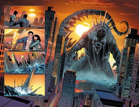 Justice League vs. Godzilla vs. Kong Announced by DC