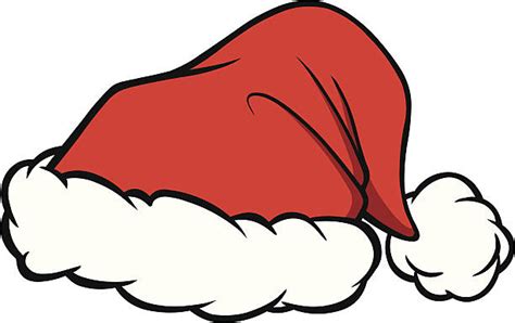 Santa Hat Clip Art Vector Images And Illustrations Istock