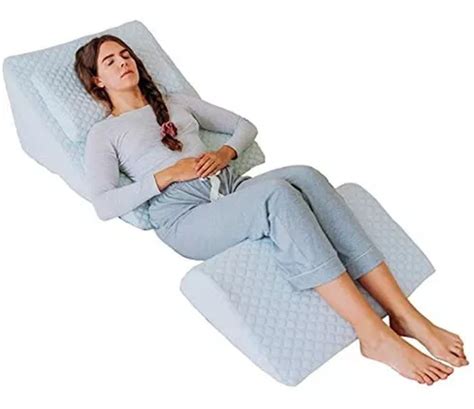 Juego De Almohadas Ortopédicas Ajustables En Forma De Cuña P Cuotas