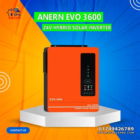 Anern Sci Evo Hybrid Solar Inverter Ips Bazar