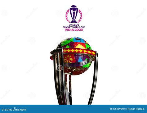 Icc Mens Cricket World Cup In India Editorial Image Illustration