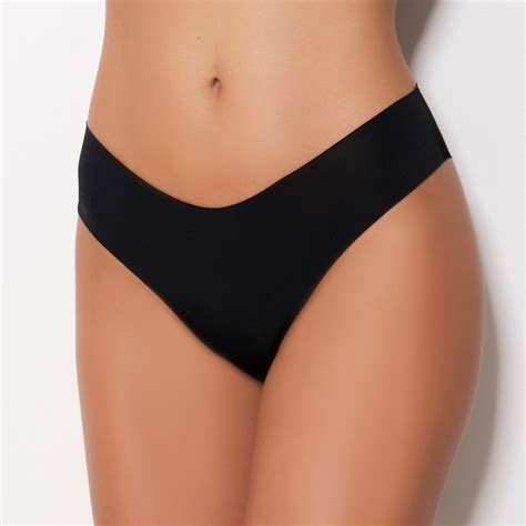 Tanga Conforto Laser Sem Costura Lingerie Br Atacado Para
