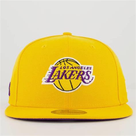 Boné Aba Reta New Era Nba Los Angeles Lakers Freestyle 950 Snapback