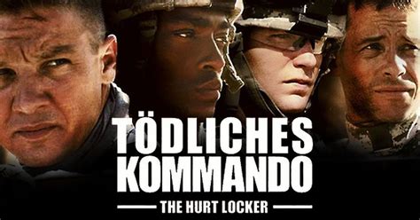 T Dliches Kommando The Hurt Locker Videociety