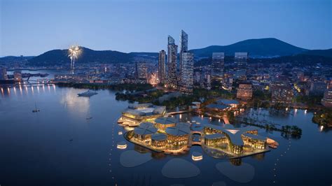 South Korea is getting the world’s first floating city – and construction starts next year ...