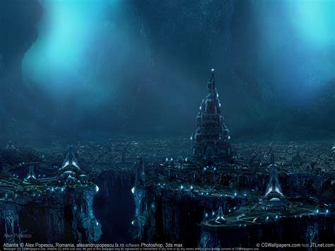 The Visual of My Mind's Thoughts: The Legend of Atlantis : Movie