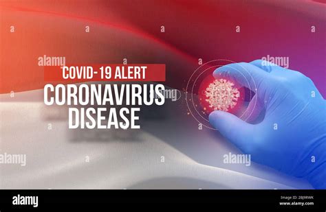 Covid Alert Enfermedad Coronavirus Texto Tipogr Fico De Letras