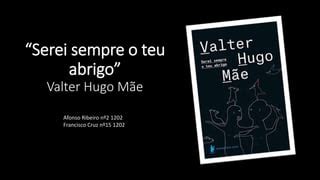 Serei Sempre O Teu Abrigo - Serei sempre o teu abrigo.pptx