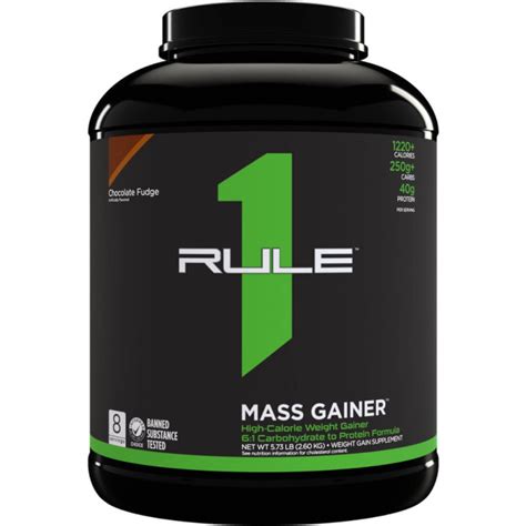 Rule 1 R1 Mass Gainer By Rule 1 Lowest Prices At Muscle And Strength