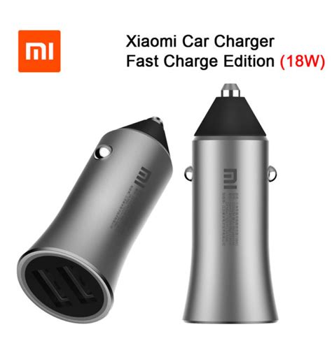 Xiaomi Car Charger Pro 18w Gs Movil Panamá