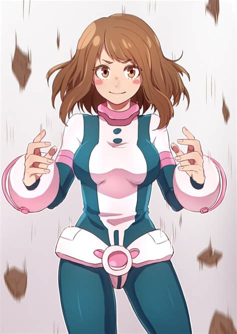 Boku No Hero Academia Uraraka Ochako Chicas Anime Personajes De