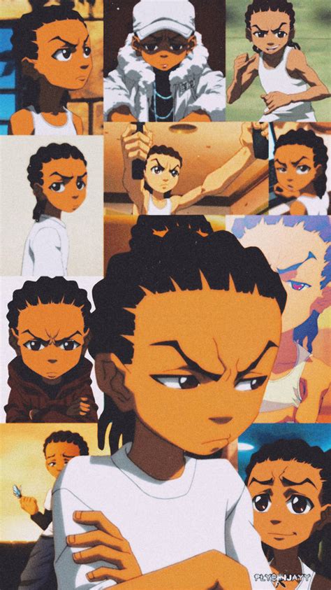 Boondocks Riley Wallpaper